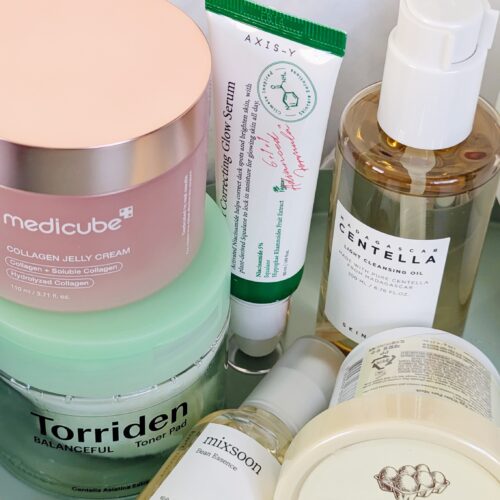 korean glass skin care products