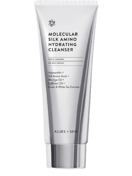 allies of skin molecular silk amino hydrating cleanser review