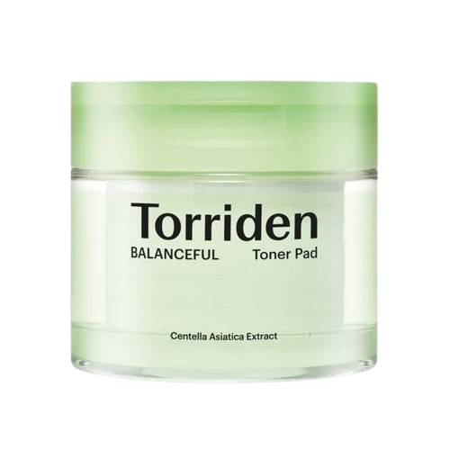 torriden balancing toner pads