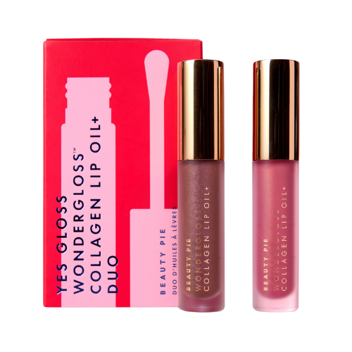 Beauty Pie, Yes Gloss Wondergloss Collagen Lip Oil Duo