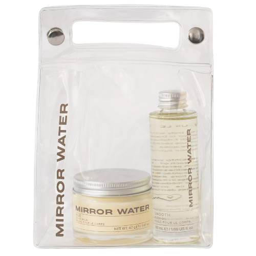 MIRROR WATER, The SMOOTH and RUB Gift Set