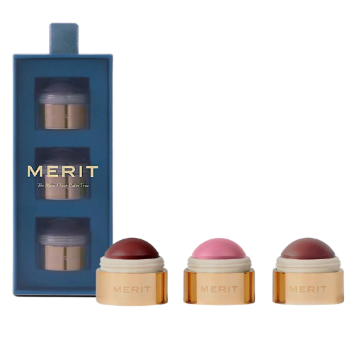 Merit, The Mini Flush Balm Trio