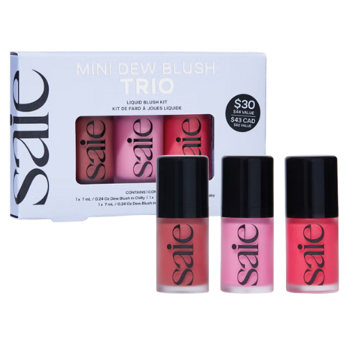 Saie Dew Blush Trio